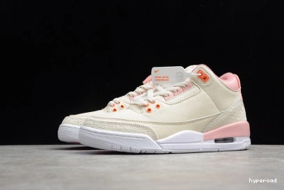 Hyperoad AIR JORDAN RUST 3 PINK RETRO SAIL 0825